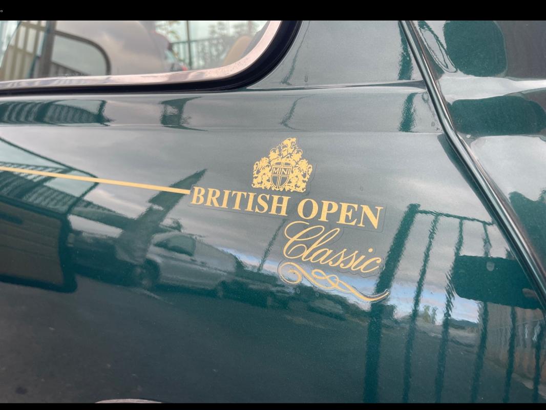 Rover Mini British Open II véhicule expertisé