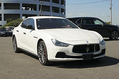 Maserati Ghibli 3.0 410 S BVA