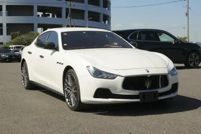Maserati Ghibli 3.0 410 S BVA