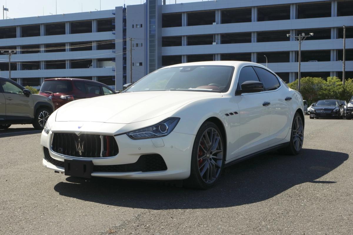Maserati Ghibli 3.0 410 S BVA