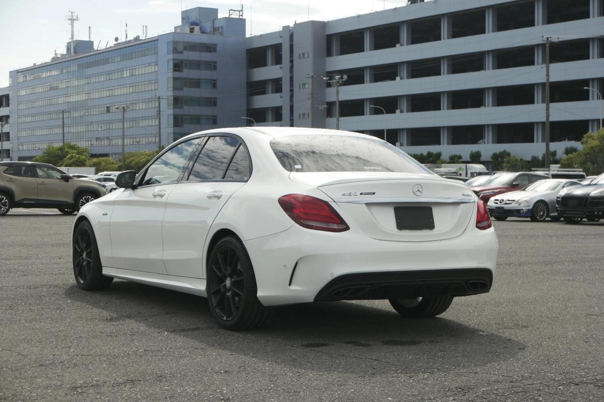 Mercedes-Benz Classe C 3.0 43 367 AMG 4MATIC 7G-TRONIC BVA