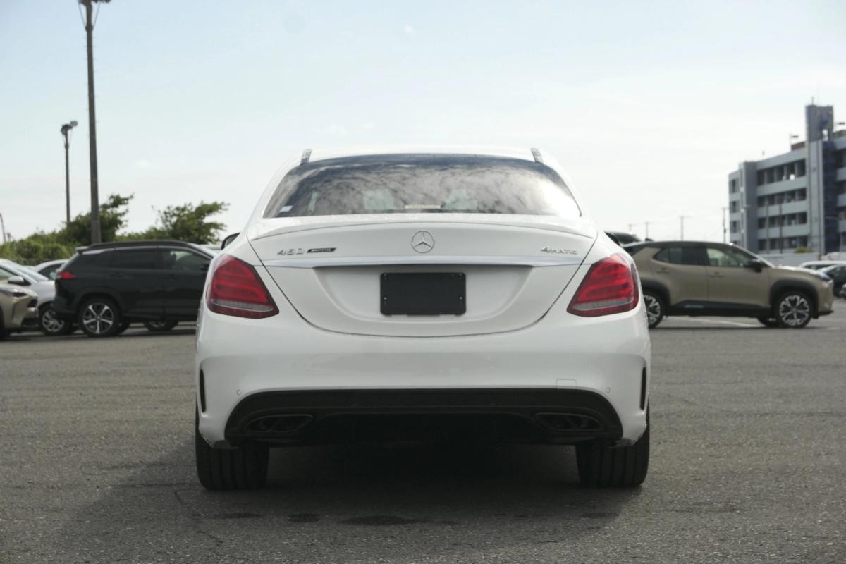 Mercedes-Benz Classe C 3.0 43 367 AMG 4MATIC 7G-TRONIC BVA