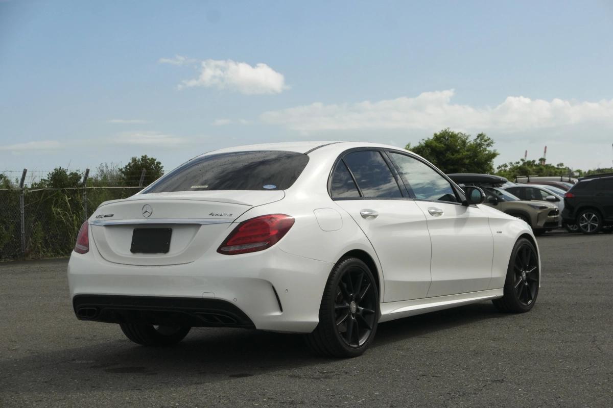 Mercedes-Benz Classe C 3.0 43 367 AMG 4MATIC 7G-TRONIC BVA