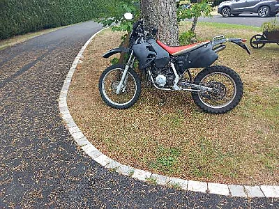 HONDA 50 CRE BAJA enduro