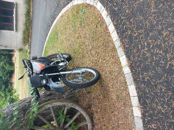 HONDA 50 CRE BAJA enduro