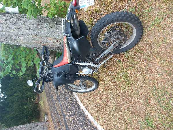 HONDA 50 CRE BAJA enduro