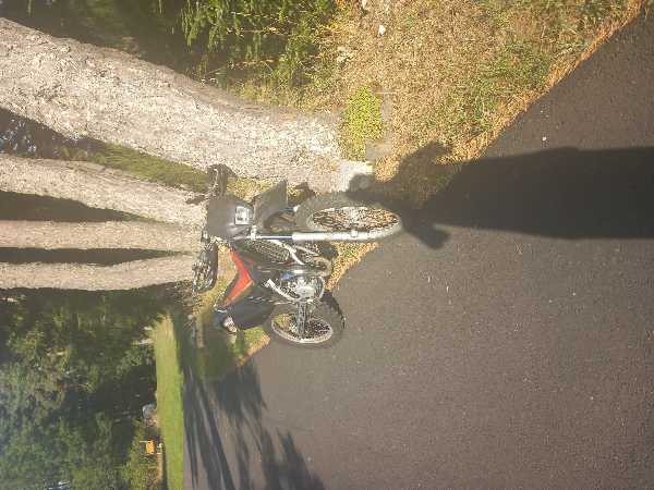HONDA 50 CRE BAJA enduro