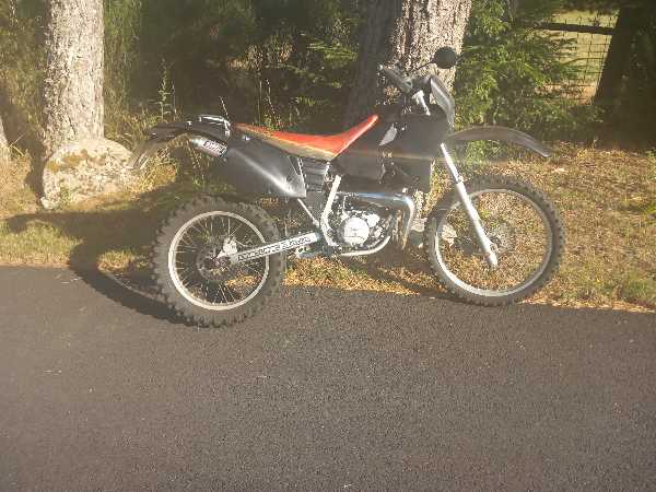 HONDA 50 CRE BAJA enduro
