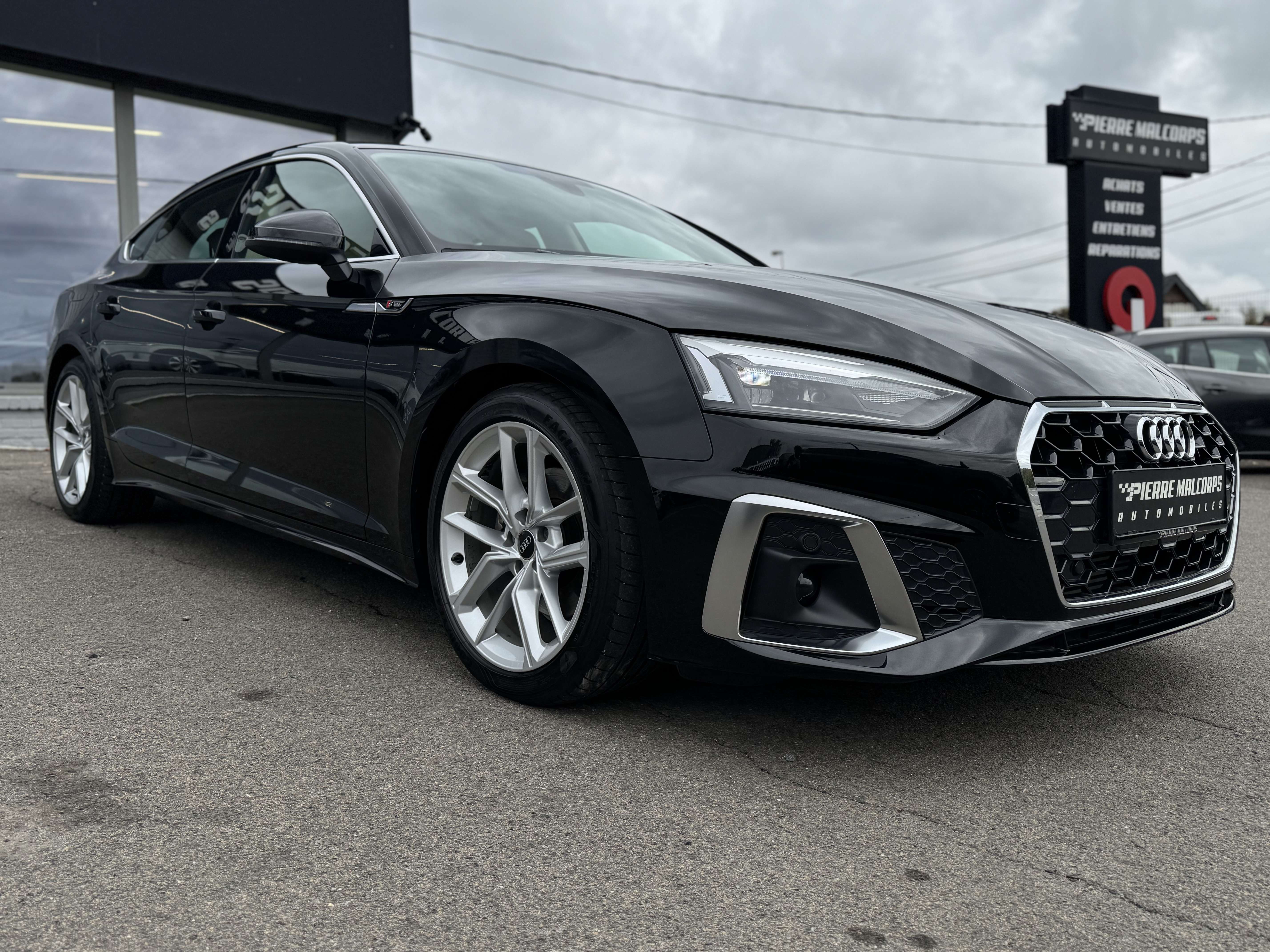 Audi A5 Sportback 35 TFSI S line S tronic / NAV / CUIR