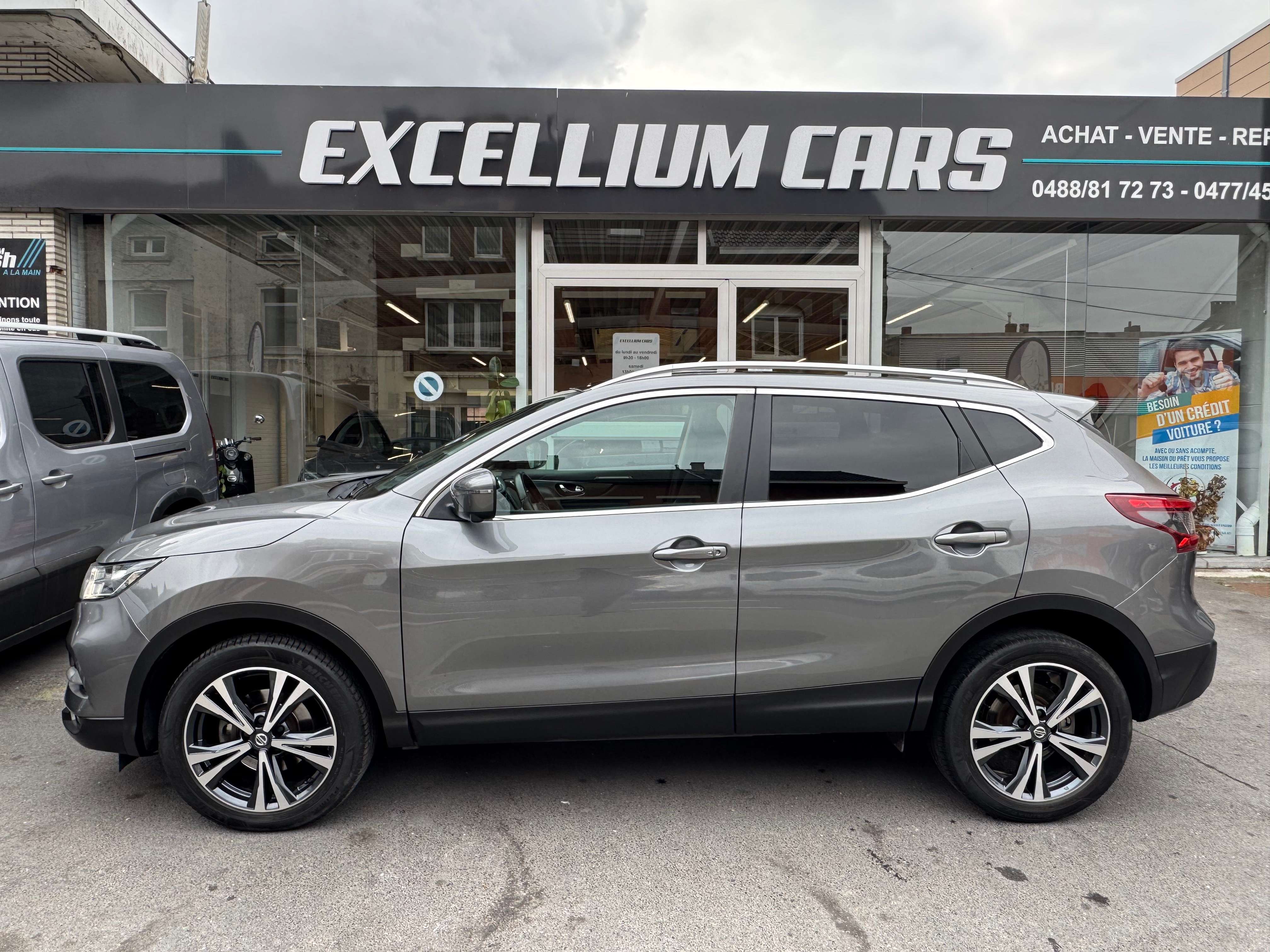 Nissan Qashqai 1.5 dCi Business Edition+ Toit Pano Camera360