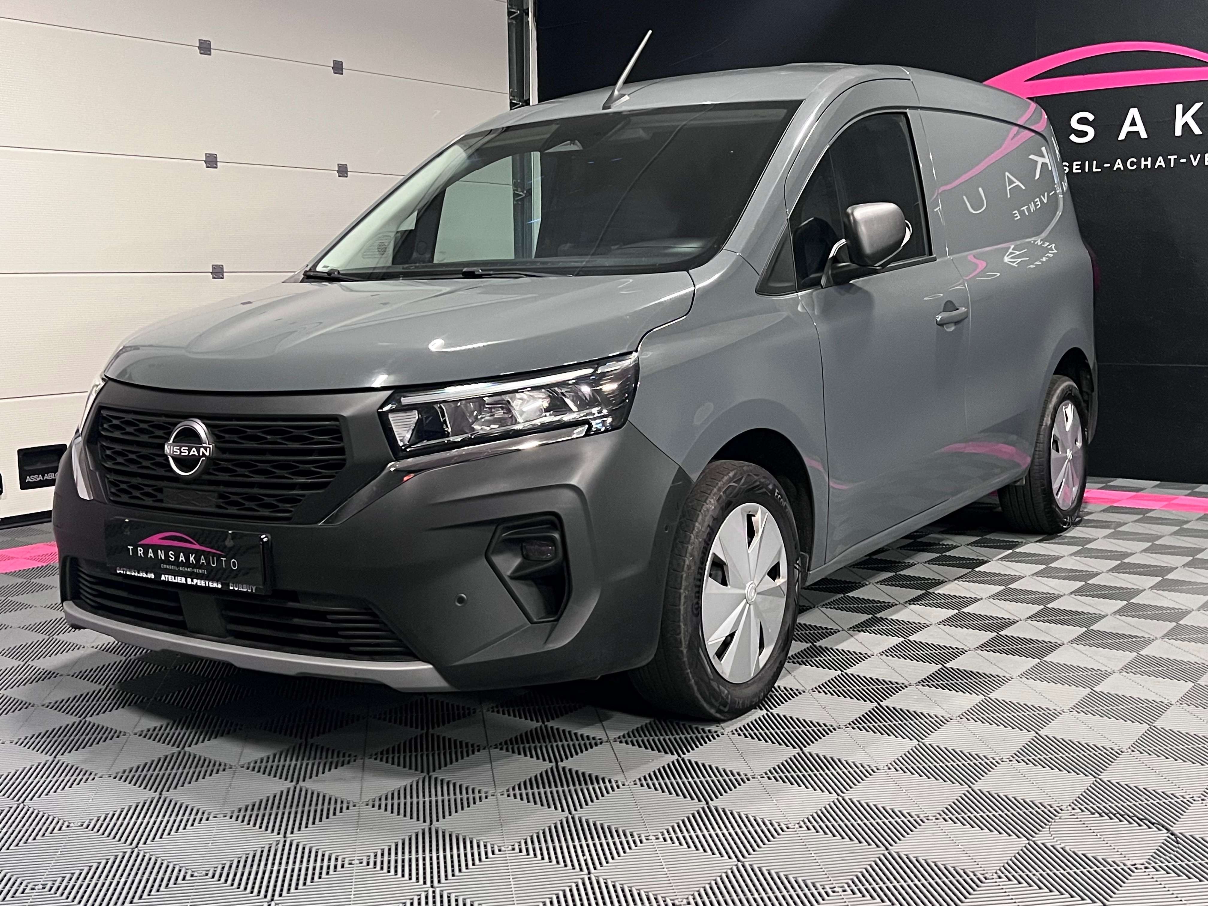 Nissan Townstar 1.3 DIG-T L1H1 N-Connecta — Caméra — CarPlay — GPS — Clim auto