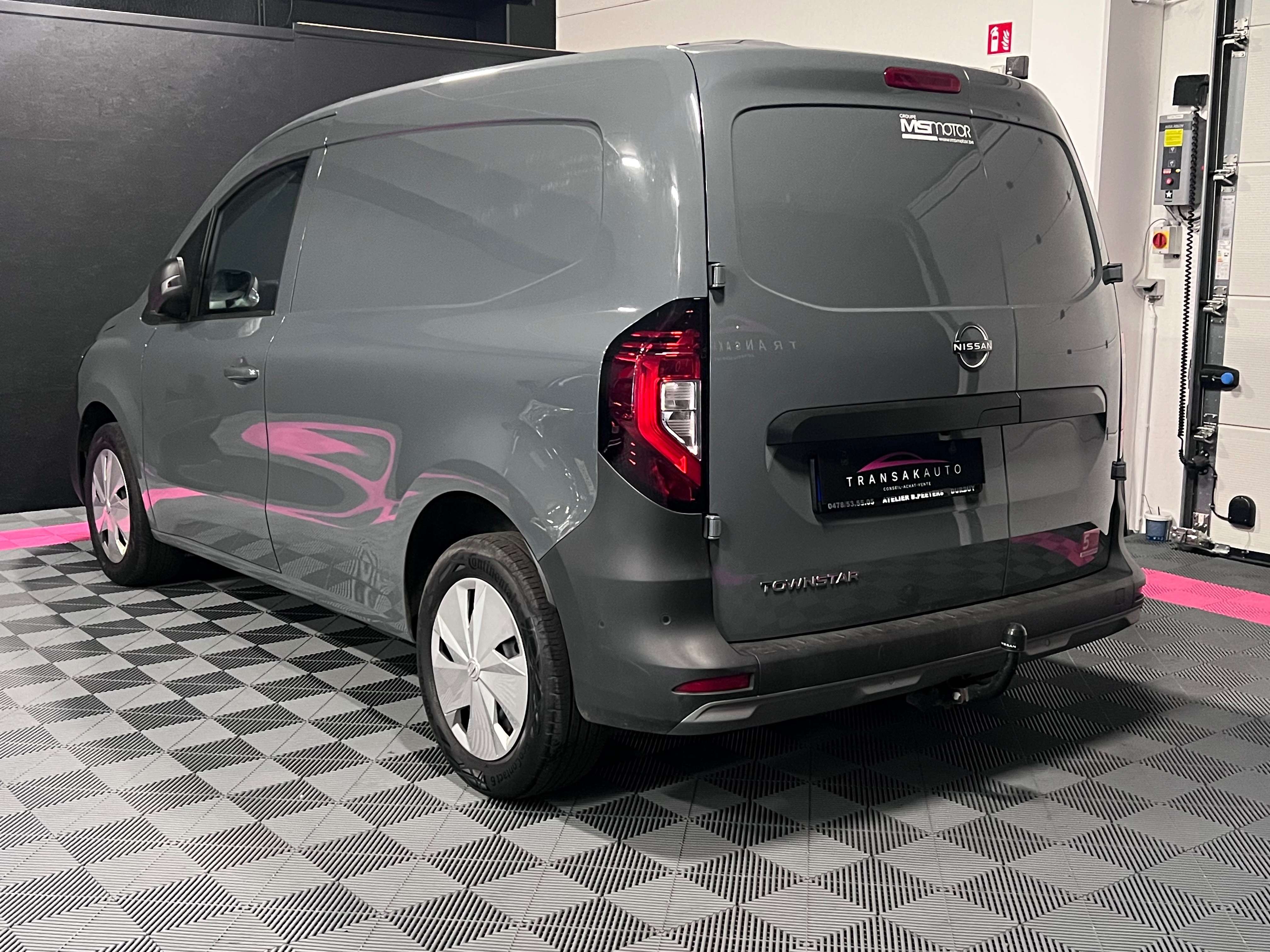 Nissan Townstar 1.3 DIG-T L1H1 N-Connecta — Caméra — CarPlay — GPS — Clim auto