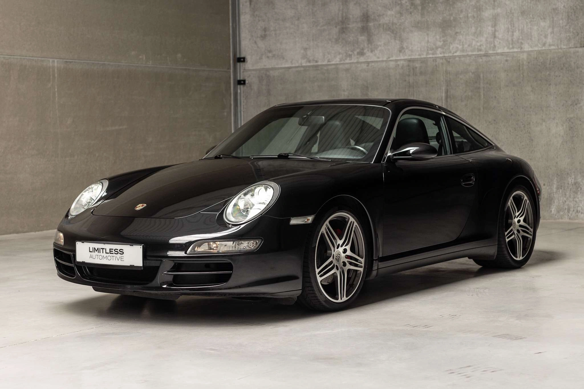 Porsche 997 Targa 4S | PPF / PCCM / MINT