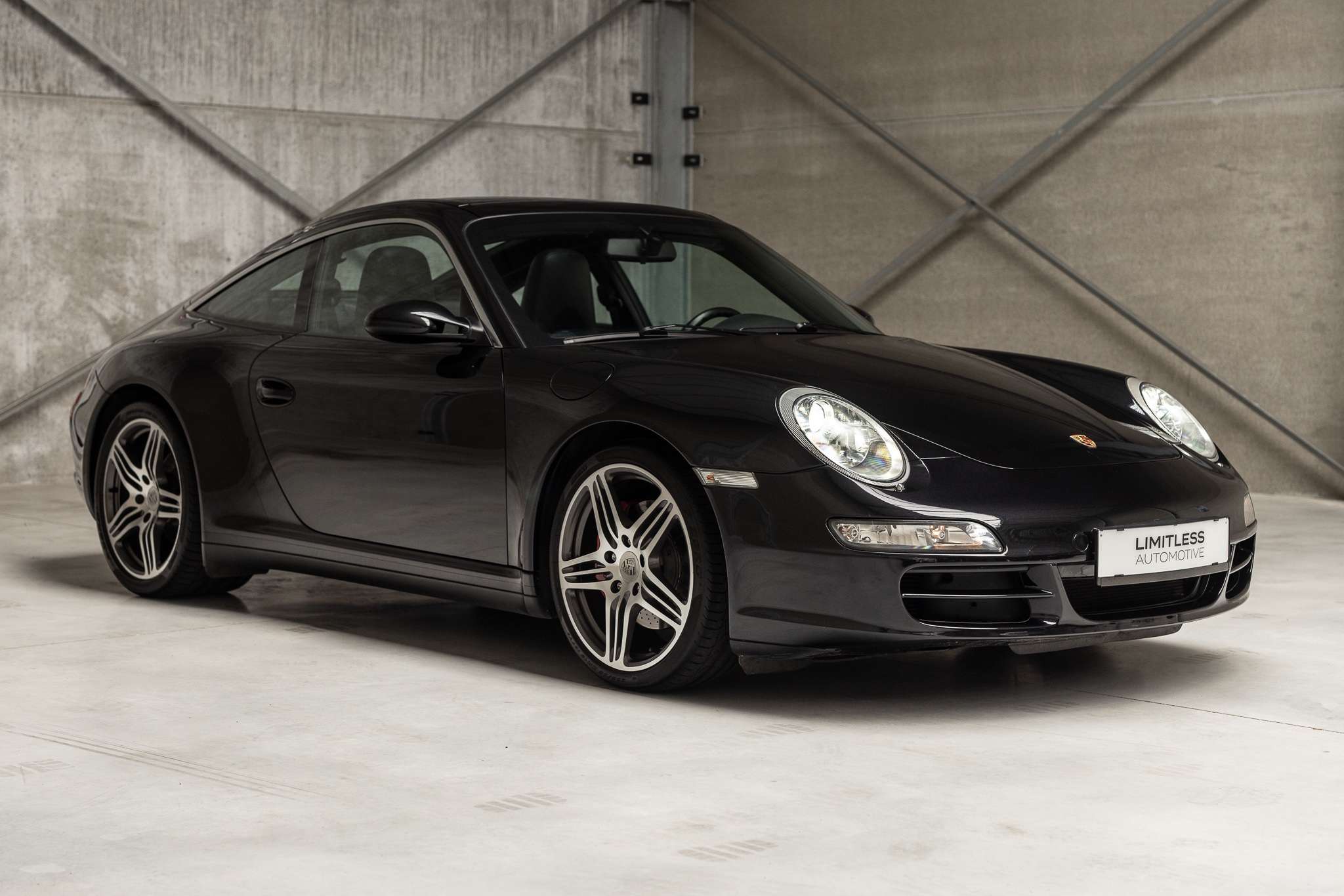 Porsche 997 Targa 4S | PPF / PCCM / MINT