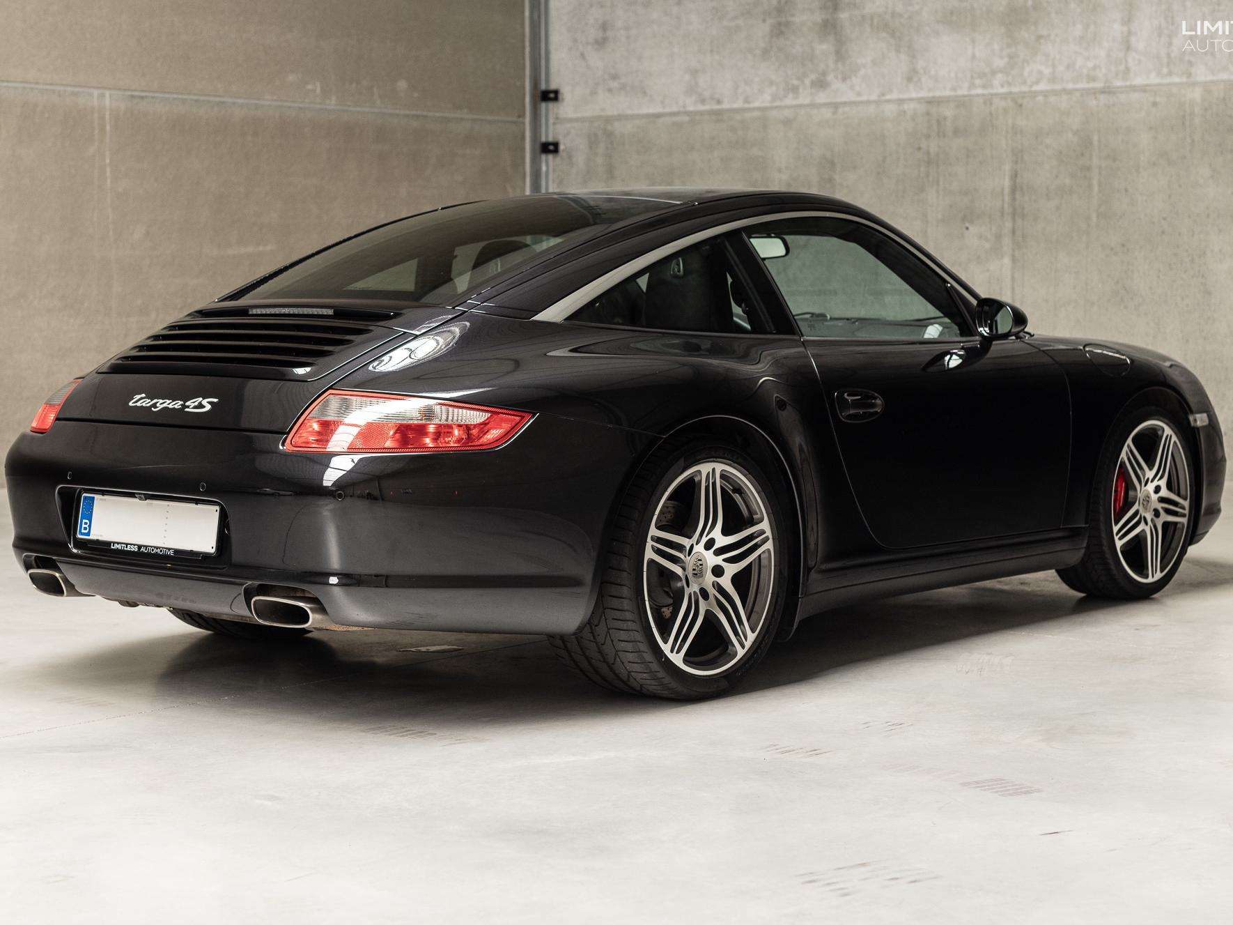 Porsche 997 Targa 4S | PPF / PCCM / MINT