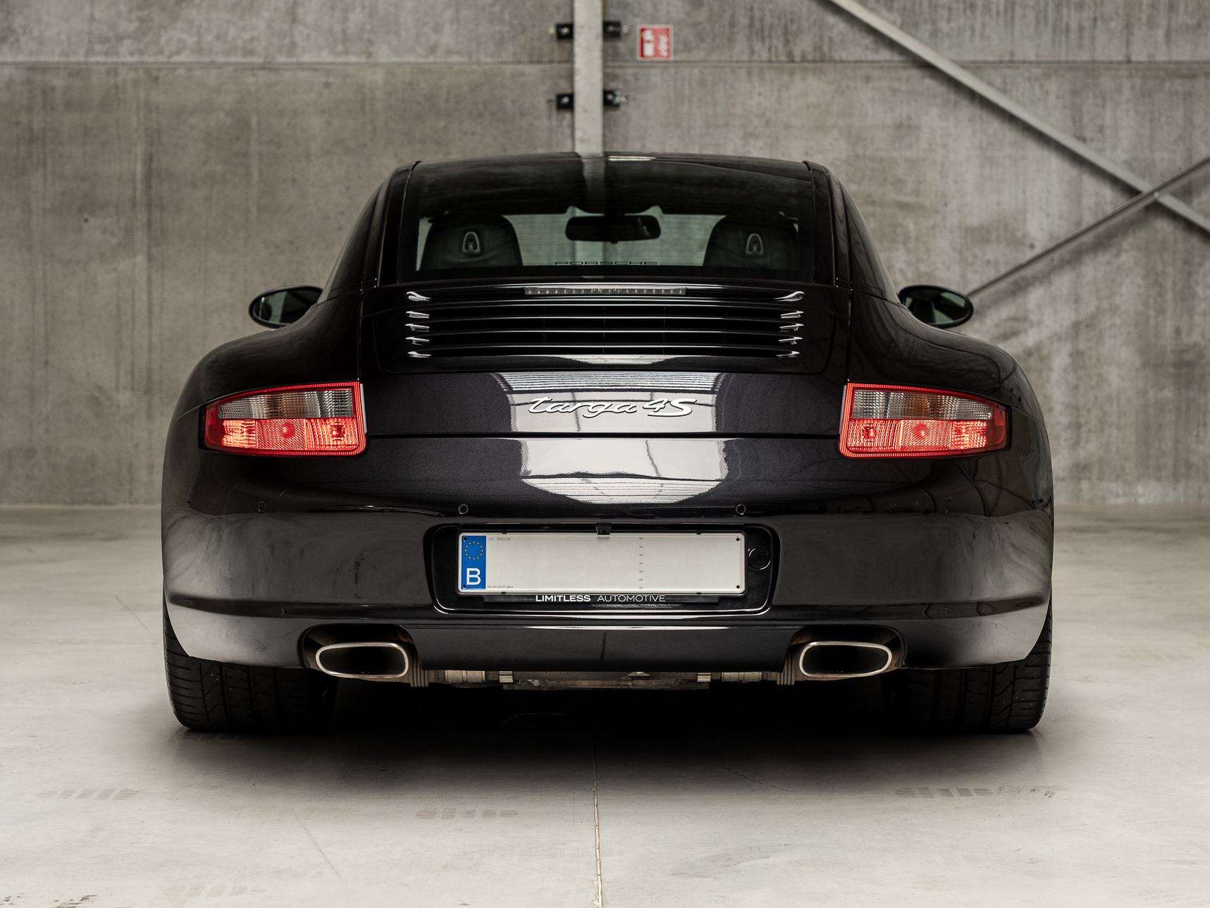 Porsche 997 Targa 4S | PPF / PCCM / MINT