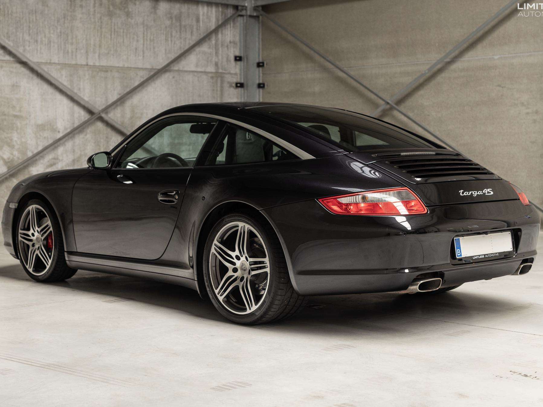 Porsche 997 Targa 4S | PPF / PCCM / MINT