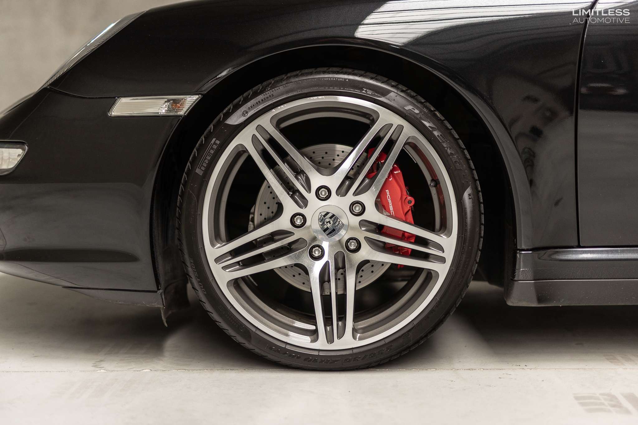 Porsche 997 Targa 4S | PPF / PCCM / MINT