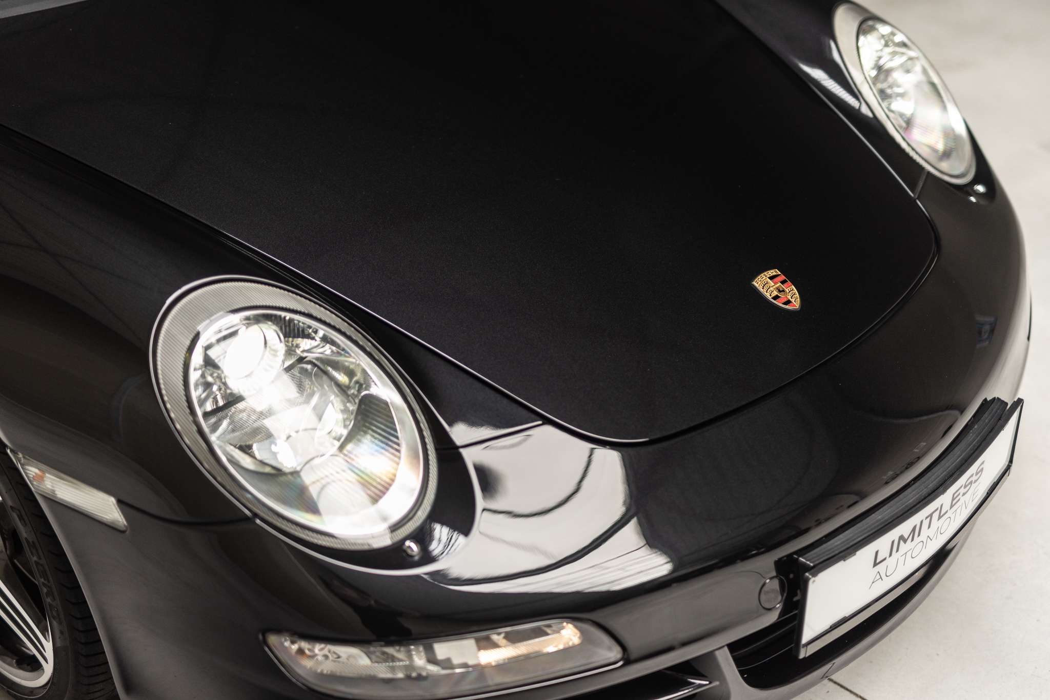 Porsche 997 Targa 4S | PPF / PCCM / MINT