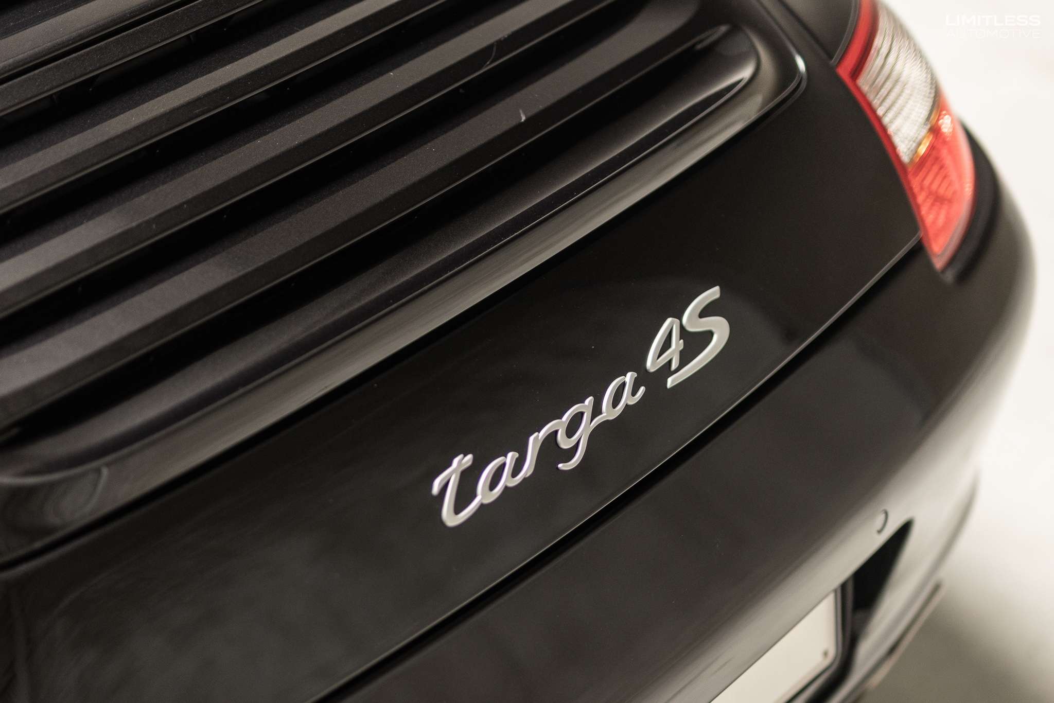 Porsche 997 Targa 4S | PPF / PCCM / MINT