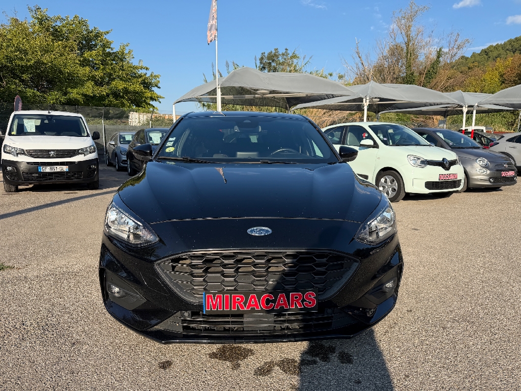 Ford Focus 1.5 EcoBlue 120 SetS BVA8 ST Line