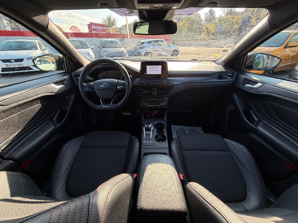 Ford Focus 1.5 EcoBlue 120 SetS BVA8 ST Line