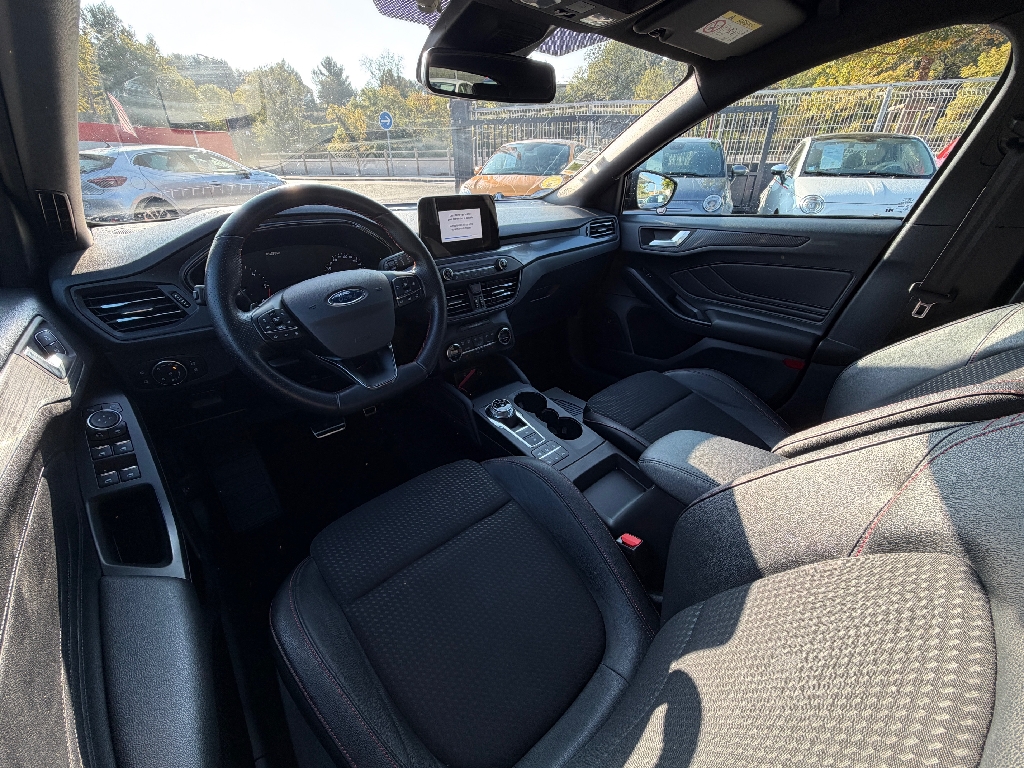 Ford Focus 1.5 EcoBlue 120 SetS BVA8 ST Line