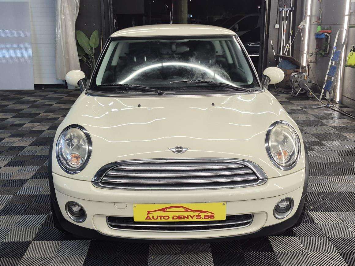 MINI One 1.4i benzine bj. 2009 102000km