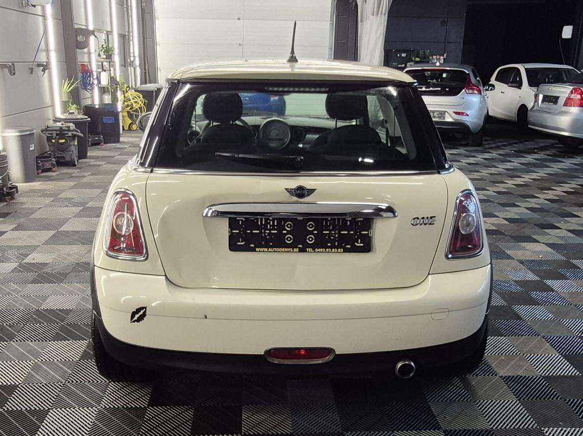 MINI One 1.4i benzine bj. 2009 102000km