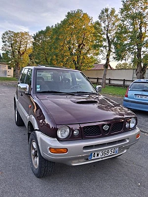 Nissan Terrano II COURT 2.7 TD SLX