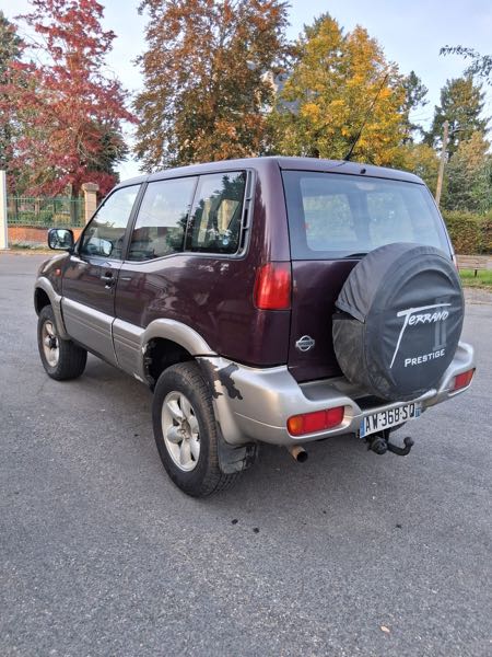 Nissan Terrano II COURT 2.7 TD SLX