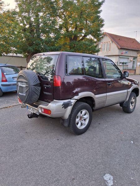 Nissan Terrano II COURT 2.7 TD SLX