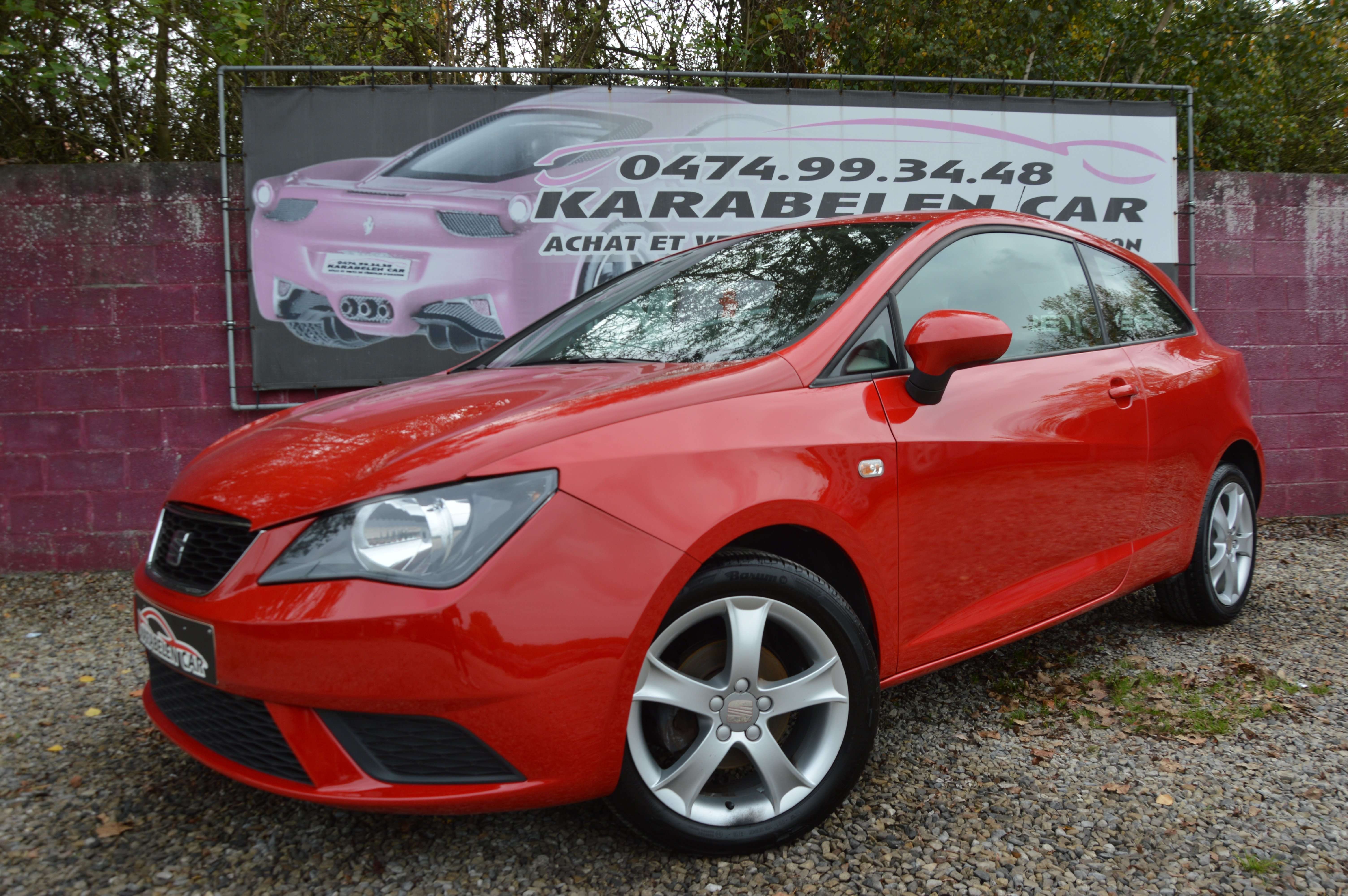 SEAT Ibiza 1.2i Enjoy 40.900KM