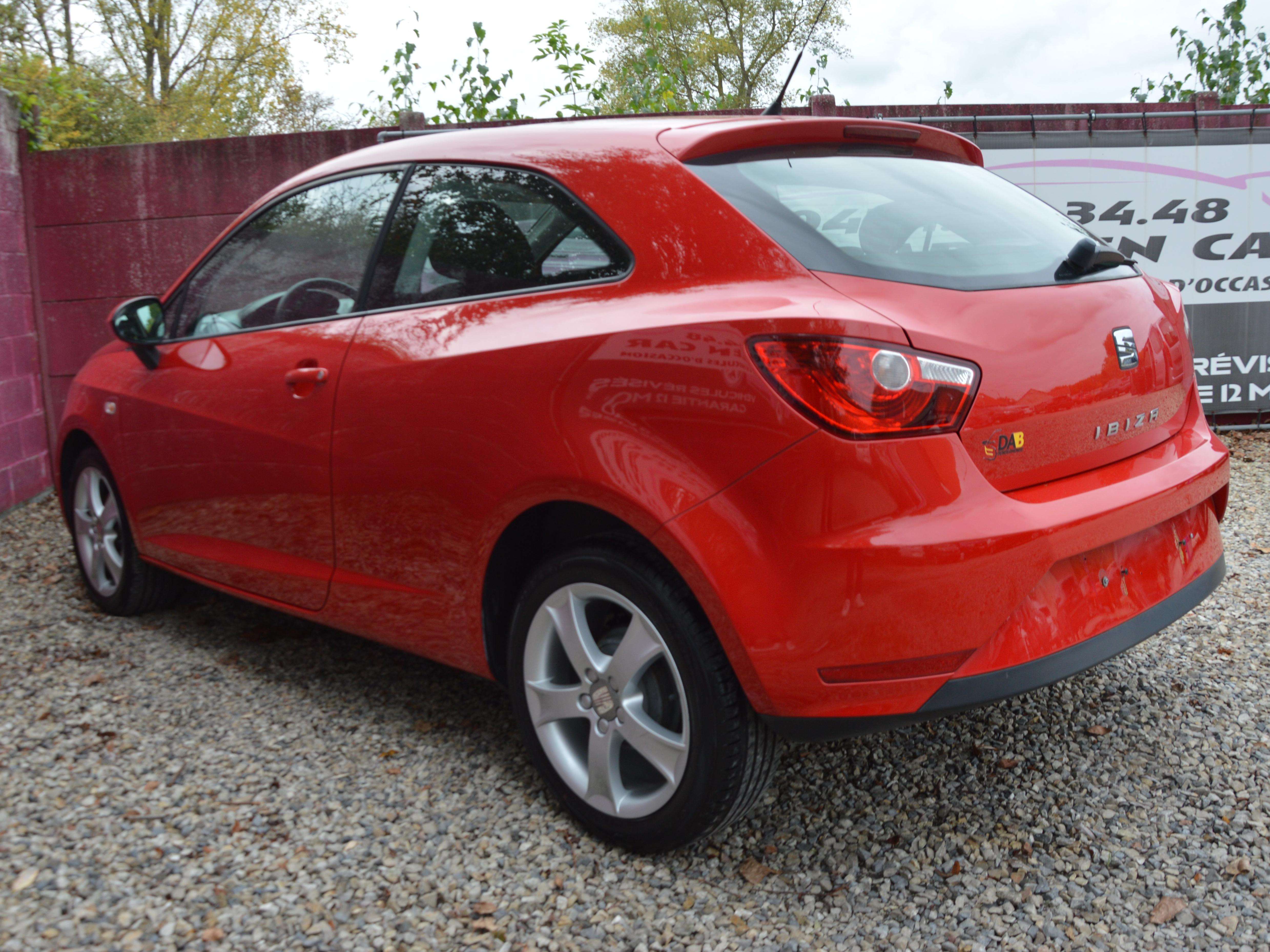 SEAT Ibiza 1.2i Enjoy 40.900KM