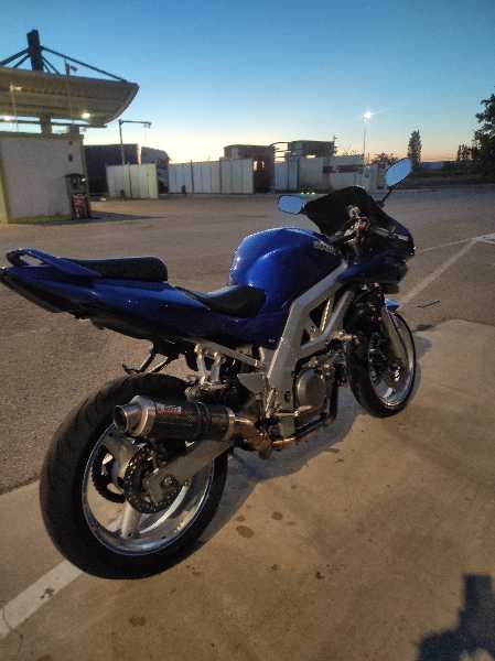 SUZUKI SV S