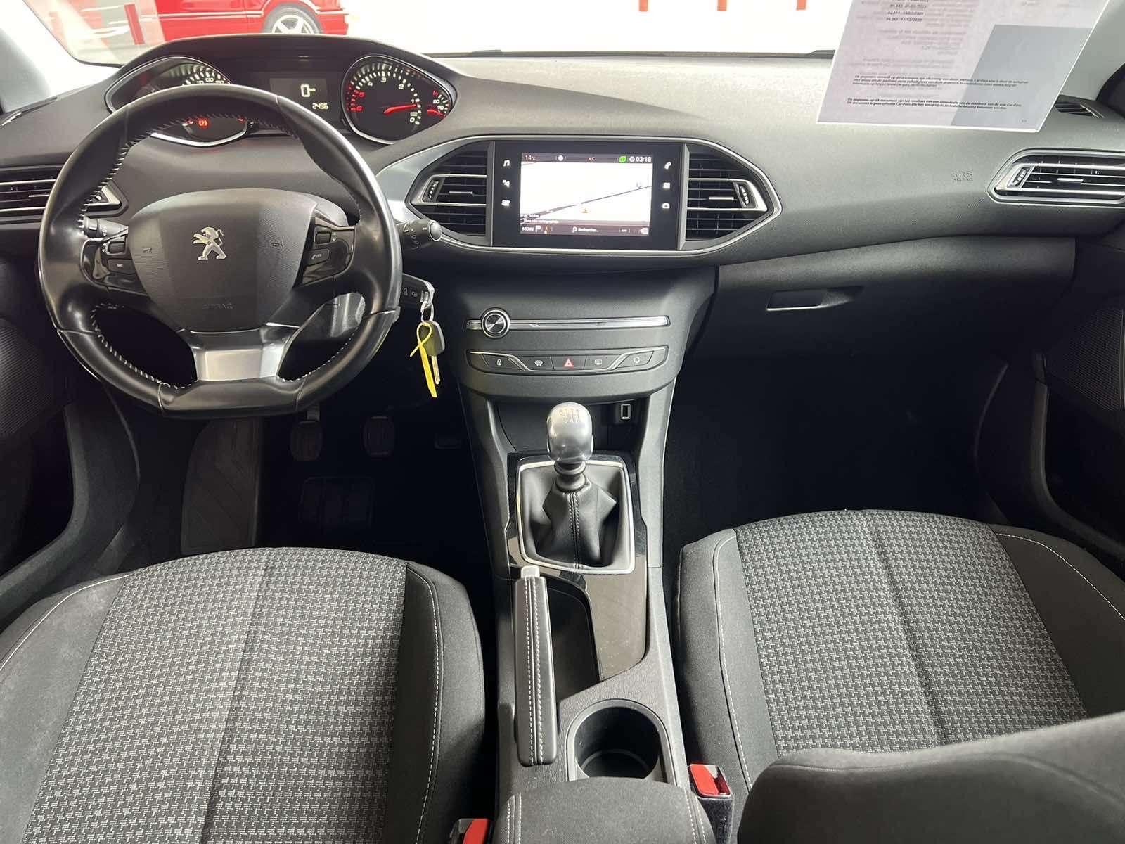 Peugeot 308 SW 1.5 BlueHDi (EURO6d) GPS-CLIM-WiFi-GAR 1AN