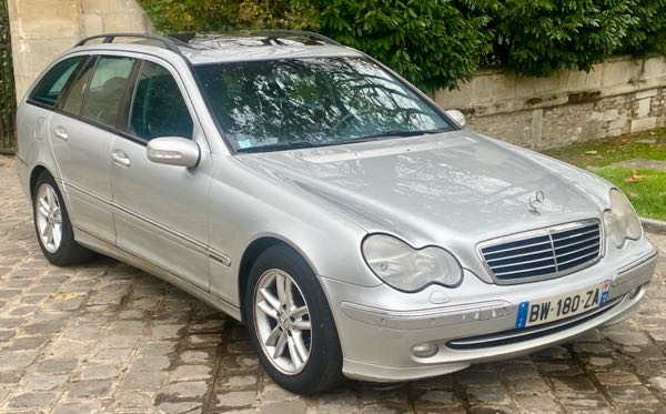 Mercedes-Benz Classe C II BREAK 270 CDI AVANTGARDE BVA
