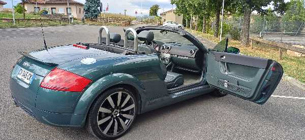 Audi Tt III ROADSTER 1.8 TFSI 180 S LINE