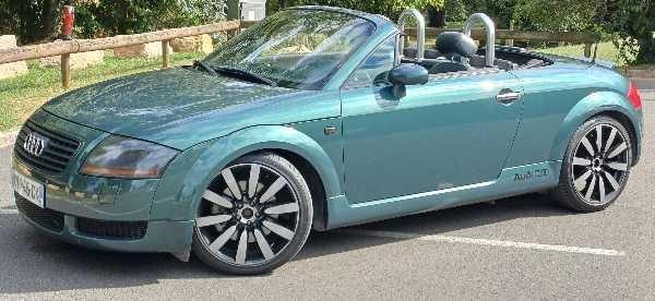 Audi Tt III ROADSTER 1.8 TFSI 180 S LINE