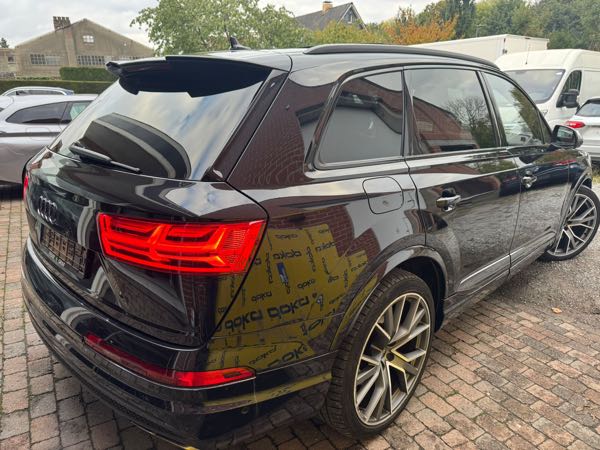 Audi SQ7 II 4.0 TDI 435 QUATTRO TIPTRONIC