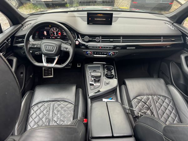Audi SQ7 II 4.0 TDI 435 QUATTRO TIPTRONIC