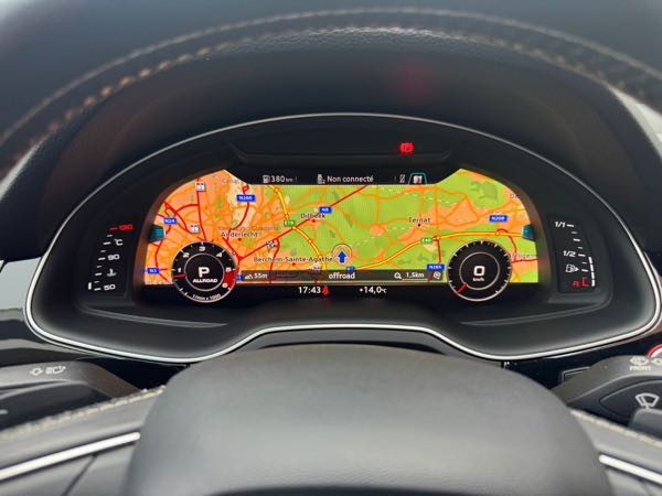Audi SQ7 II 4.0 TDI 435 QUATTRO TIPTRONIC