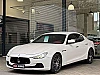 Maserati Ghibli 3.0D ( BLANC ) CLIM CUIR XEN GPS JA19 GAR 1AN.. thumbnail