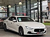 Maserati Ghibli 3.0D ( BLANC ) CLIM CUIR XEN GPS JA19 GAR 1AN.. thumbnail