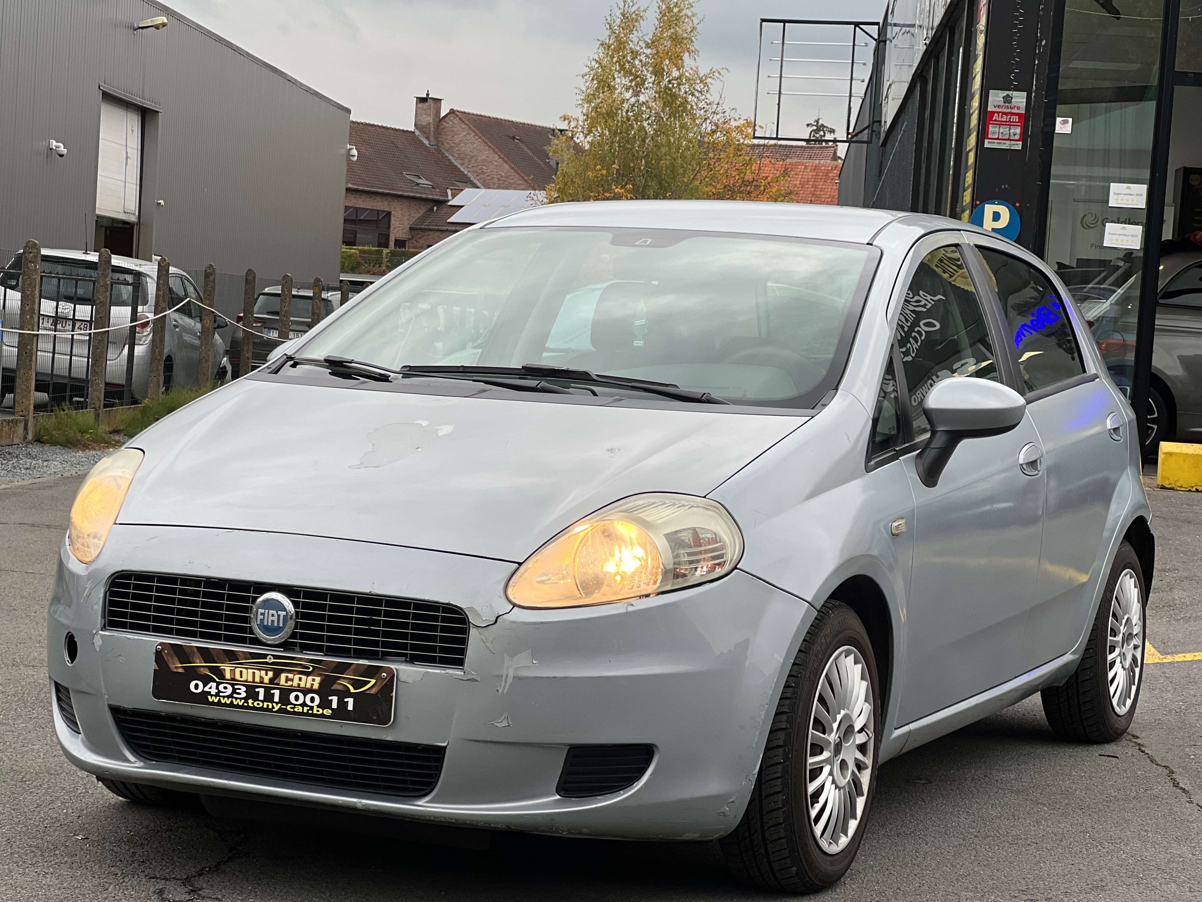 Fiat Punto Punto 1.2i*✅Contrôle Technique✅ Car-passe