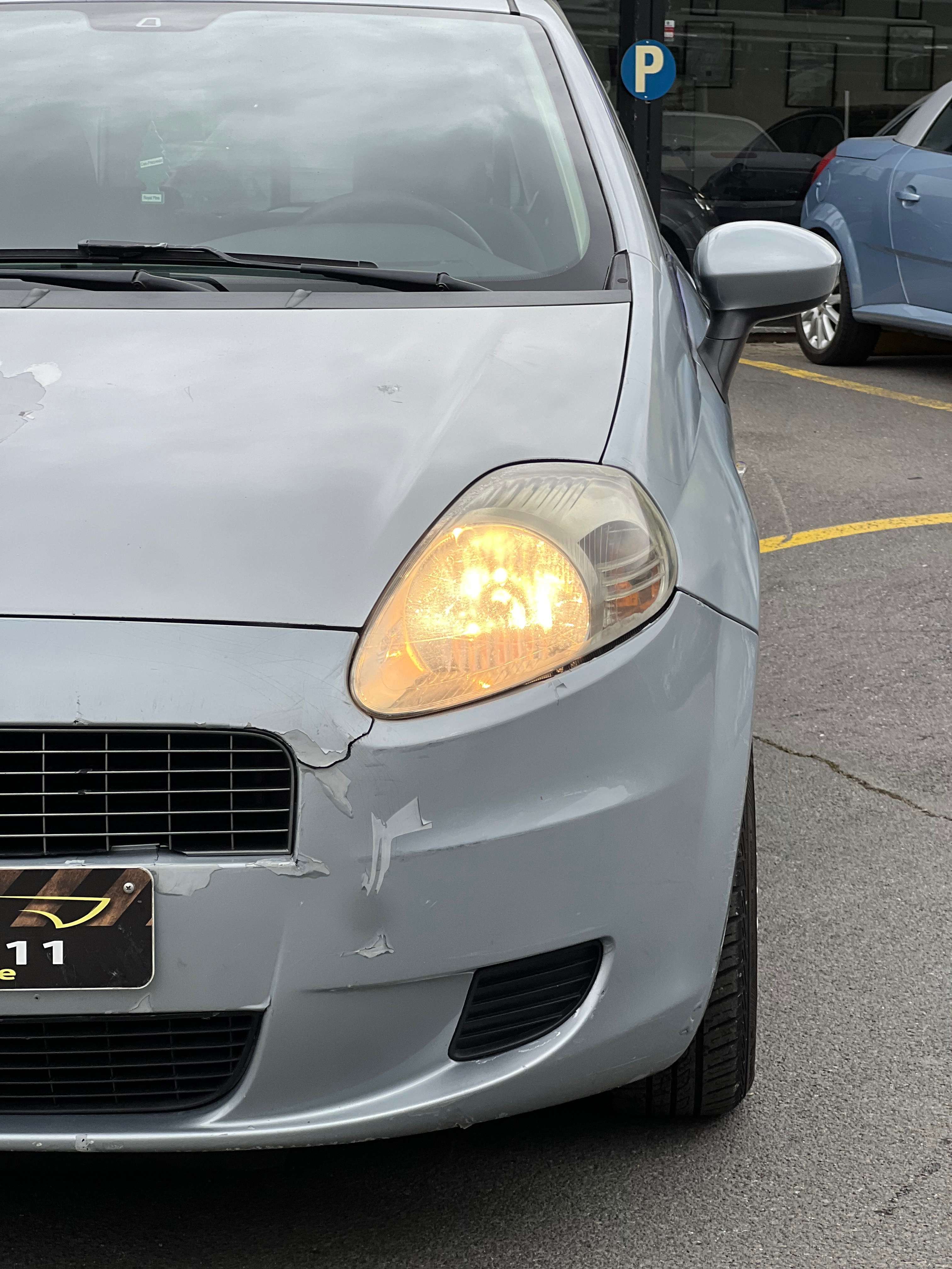 Fiat Punto Punto 1.2i*✅Contrôle Technique✅ Car-passe