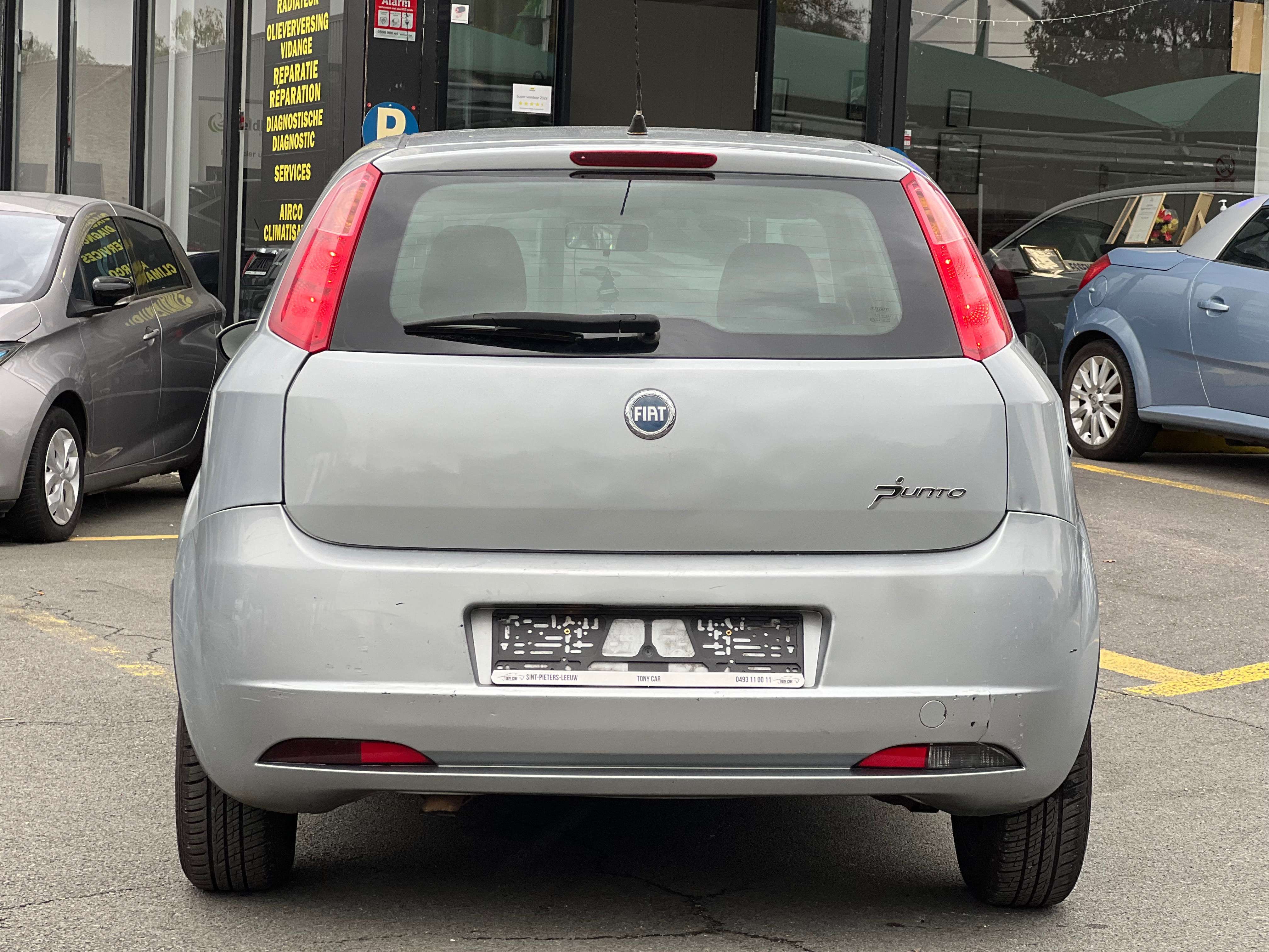 Fiat Punto Punto 1.2i*✅Contrôle Technique✅ Car-passe