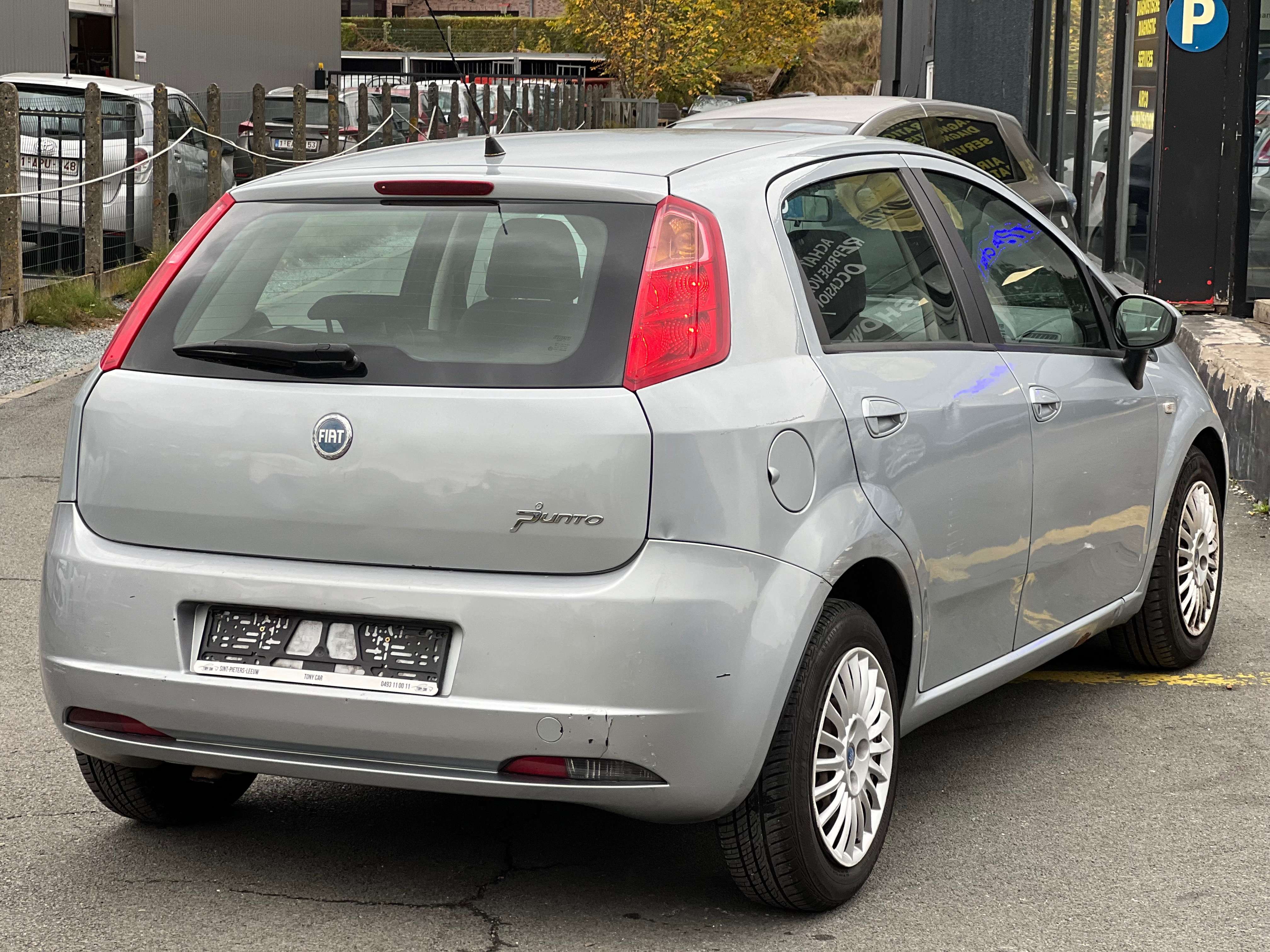 Fiat Punto Punto 1.2i*✅Contrôle Technique✅ Car-passe