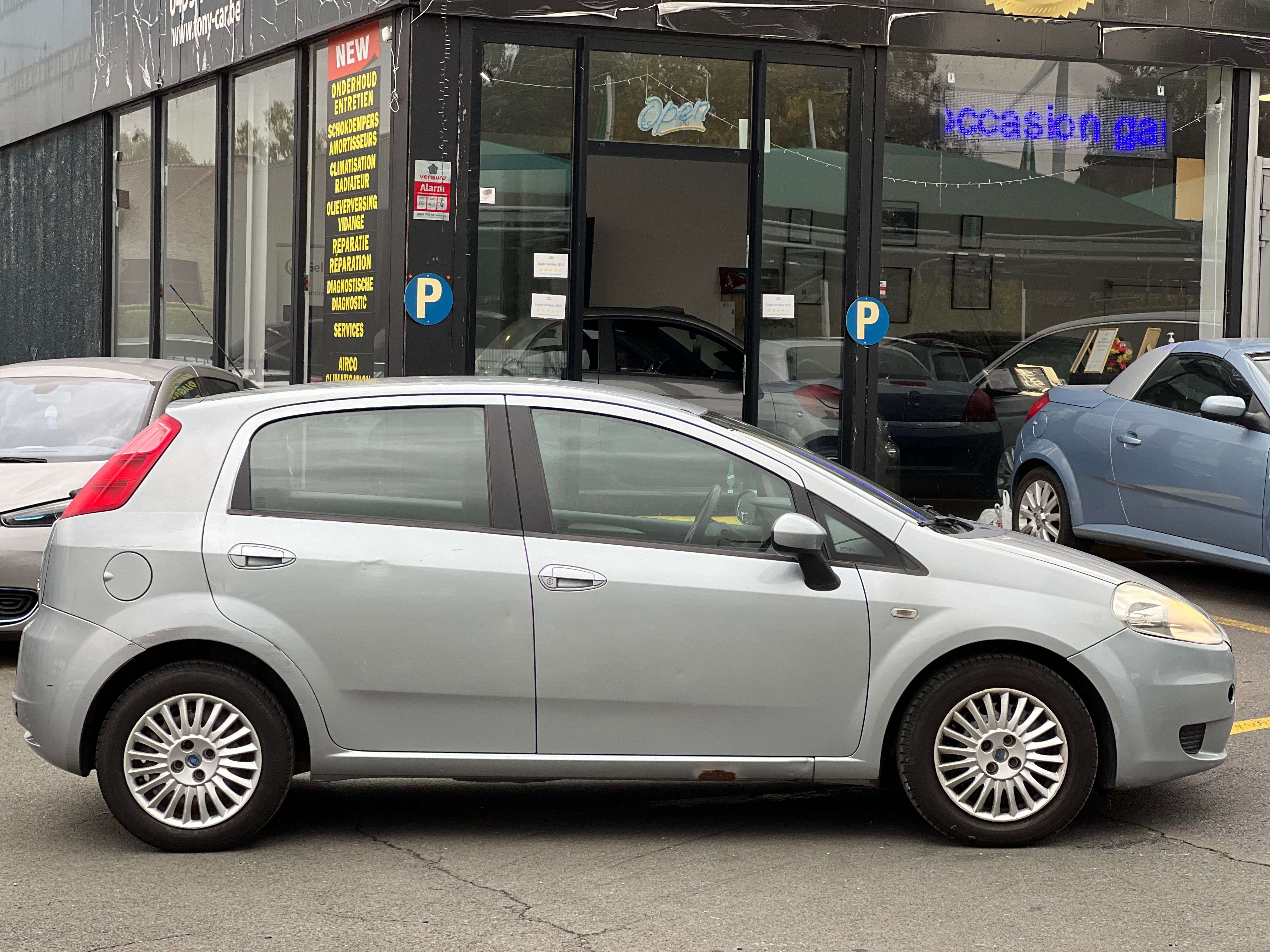 Fiat Punto Punto 1.2i*✅Contrôle Technique✅ Car-passe