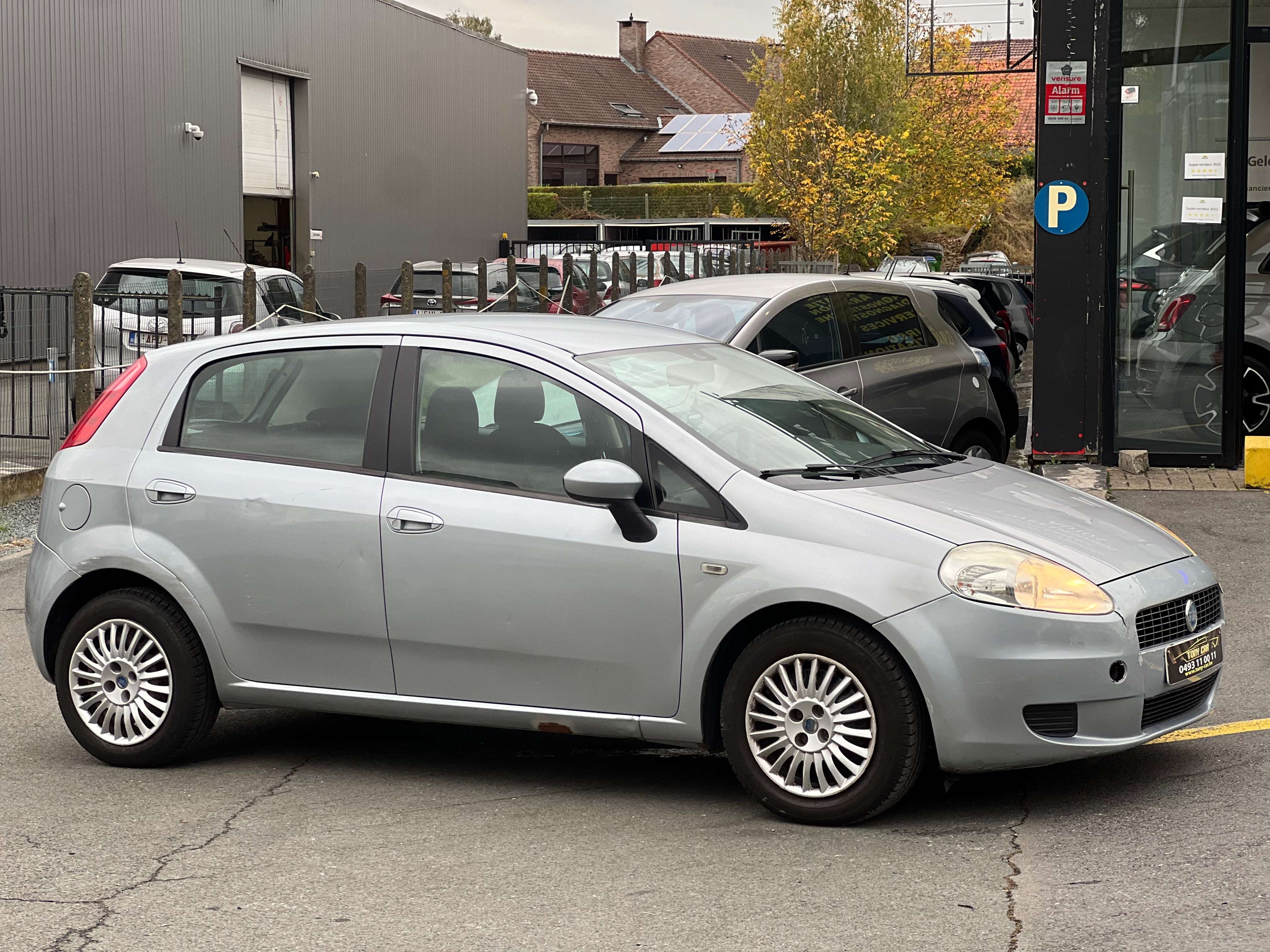 Fiat Punto Punto 1.2i*✅Contrôle Technique✅ Car-passe